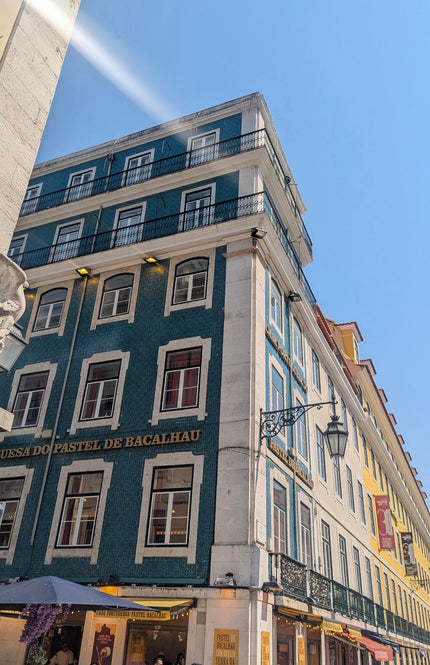 I left a piece of my heart in Lisbon.
